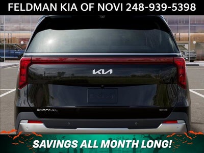 2027 Kia Carnival Hybrid SX
