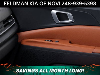 2027 Kia Carnival Hybrid SX