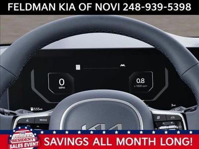 2026 Kia Carnival Hybrid SX Prestige