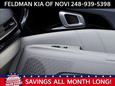 2026 Kia Carnival Hybrid SX Prestige