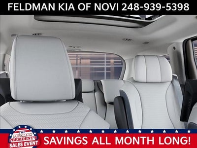 2026 Kia Carnival Hybrid SX Prestige