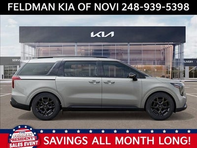 2026 Kia Carnival Hybrid SX Prestige