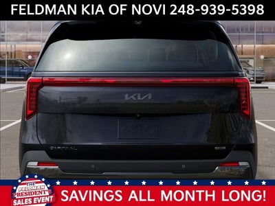 2026 Kia Carnival Hybrid SX Prestige