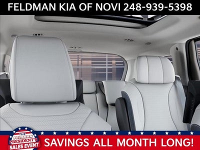 2026 Kia Carnival Hybrid SX Prestige