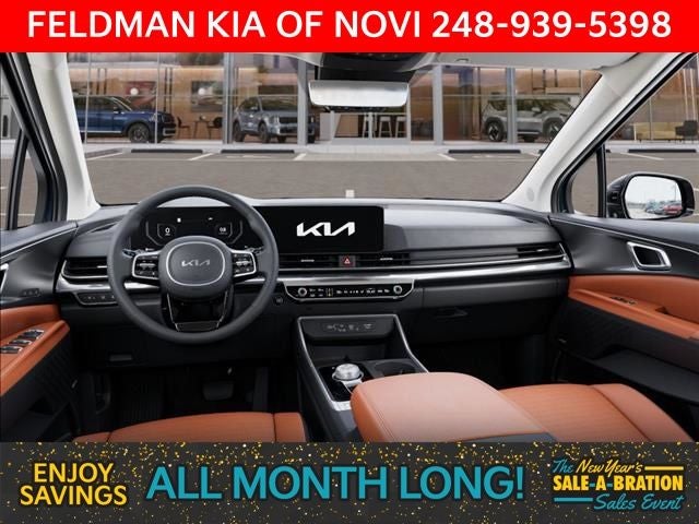 2026 Kia Carnival Hybrid SX Prestige