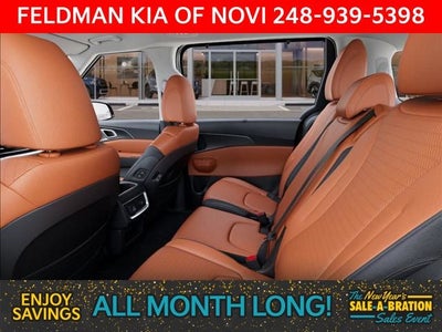 2026 Kia Carnival Hybrid SX Prestige