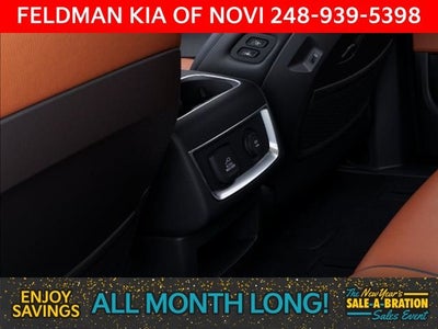 2026 Kia Carnival Hybrid SX Prestige