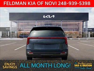 2026 Kia Carnival Hybrid SX Prestige