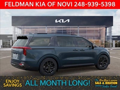 2026 Kia Carnival Hybrid SX Prestige