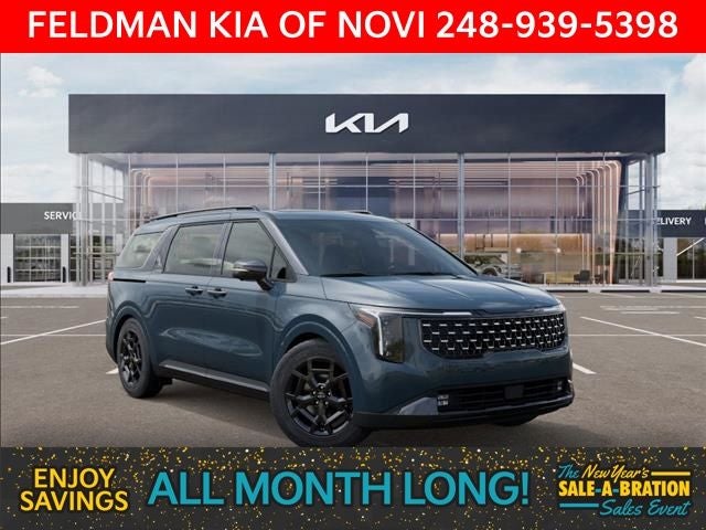 2026 Kia Carnival Hybrid SX Prestige