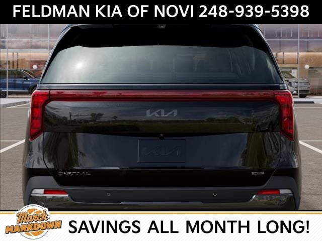 2026 Kia Carnival Hybrid SX