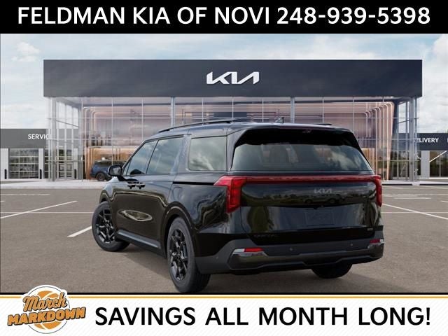 2026 Kia Carnival Hybrid SX