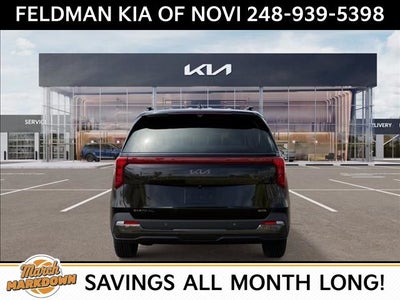 2026 Kia Carnival Hybrid SX