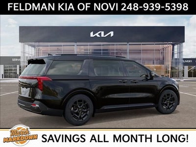 2026 Kia Carnival Hybrid SX