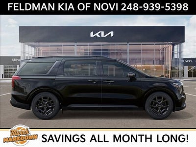 2026 Kia Carnival Hybrid SX