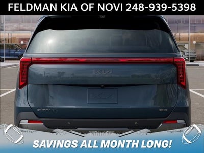 2027 Kia Carnival Hybrid SX Prestige