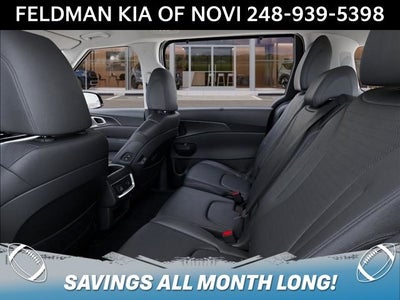 2027 Kia Carnival Hybrid SX Prestige