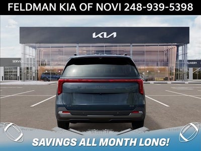 2027 Kia Carnival Hybrid SX Prestige