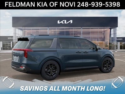 2027 Kia Carnival Hybrid SX Prestige