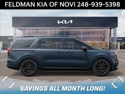 2027 Kia Carnival Hybrid SX Prestige