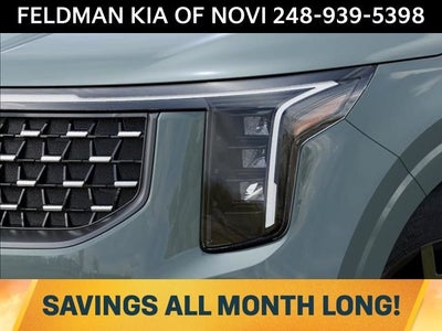 2027 Kia Carnival Hybrid SX