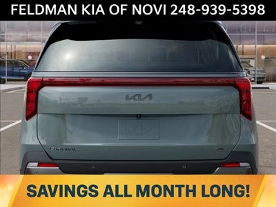 2027 Kia Carnival Hybrid SX