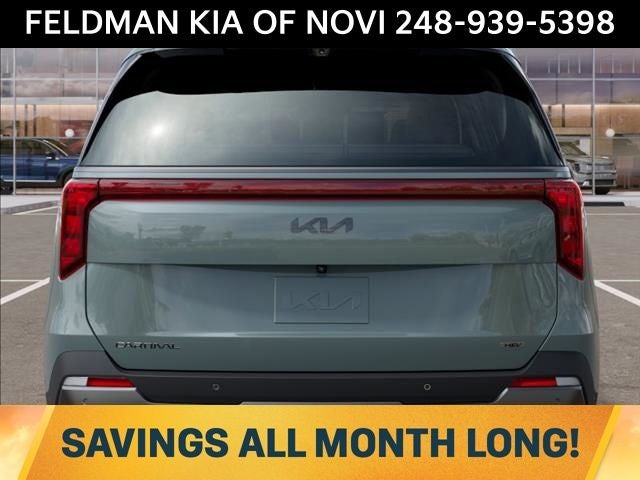 2027 Kia Carnival Hybrid SX