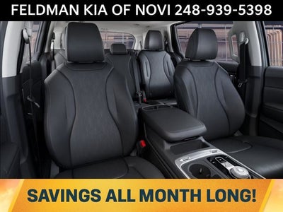 2027 Kia Carnival Hybrid SX