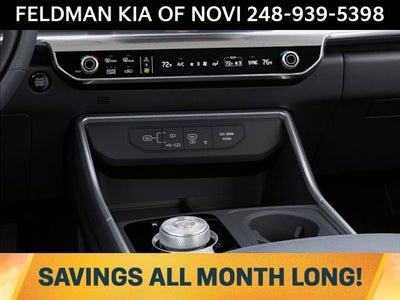 2027 Kia Carnival Hybrid SX