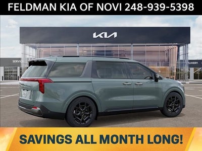 2027 Kia Carnival Hybrid SX
