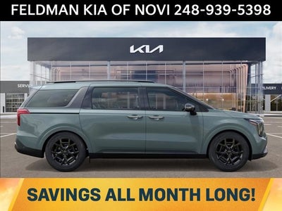 2027 Kia Carnival Hybrid SX