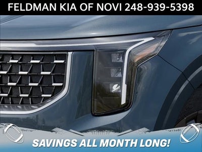 2027 Kia Carnival Hybrid SX