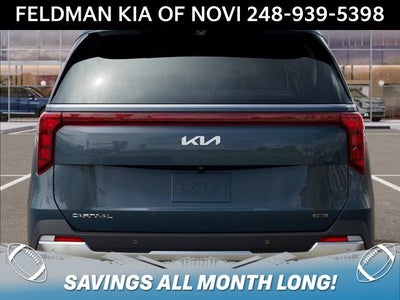 2027 Kia Carnival Hybrid SX