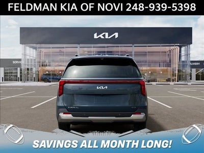 2027 Kia Carnival Hybrid SX