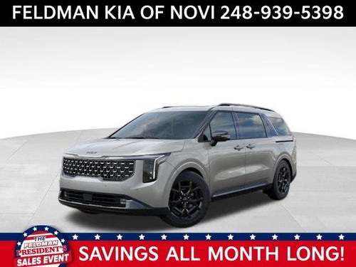 2026 Kia Carnival Hybrid SX Prestige