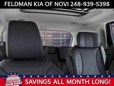 2026 Kia Carnival Hybrid SX Prestige