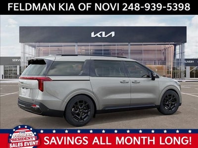 2026 Kia Carnival Hybrid SX Prestige