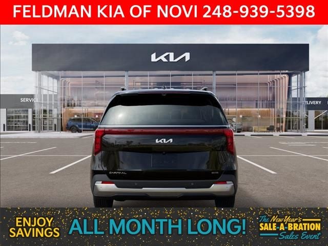 2026 Kia Carnival Hybrid SX