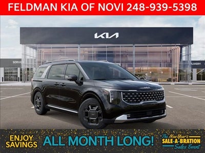 2026 Kia Carnival Hybrid SX