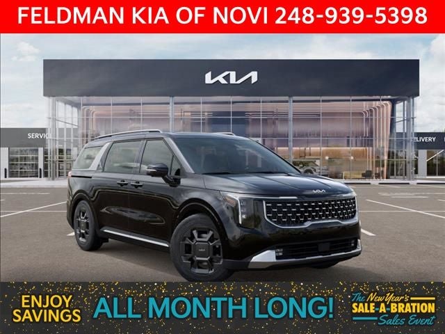 2026 Kia Carnival Hybrid SX