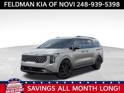 2026 Kia Carnival Hybrid SX Prestige