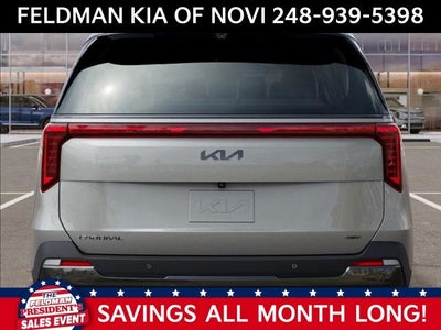 2026 Kia Carnival Hybrid SX Prestige