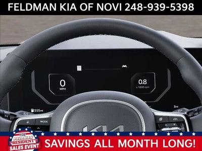 2026 Kia Carnival Hybrid SX Prestige