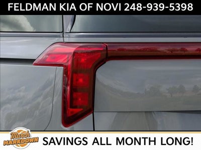 2026 Kia Carnival Hybrid SX