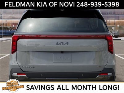 2026 Kia Carnival Hybrid SX