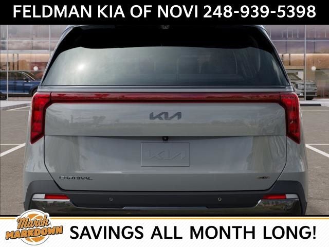 2026 Kia Carnival Hybrid SX