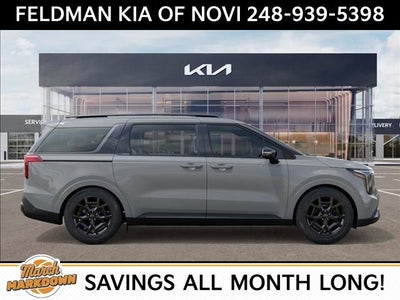 2026 Kia Carnival Hybrid SX