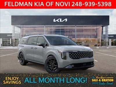 2026 Kia Carnival Hybrid SX Prestige