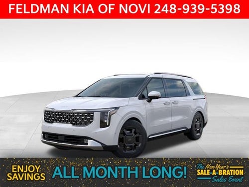 2026 Kia Carnival Hybrid SX