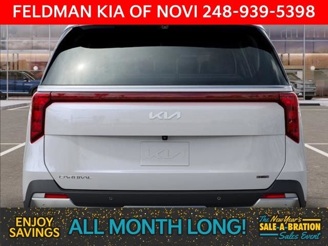 2026 Kia Carnival Hybrid SX